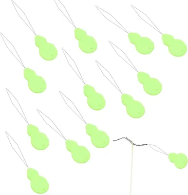 Produktbild von 12 Stück Nadel-Einfädler - Näh-Einfädler Werkzeug - Nadel-Draht Einfädler