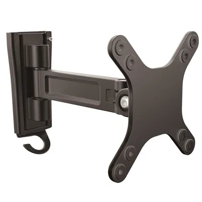 Produktbild von StarTech.com Monitorarm Wandhalterung 13–27 Zoll, VESA 75/100, Schwarz