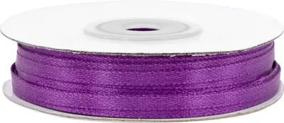 Produktbild von Satinband 3mm x 50m Rolle Lila