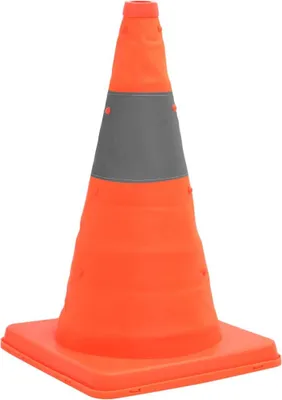 Obrázok produktu pre vidaXL Dopravné kužele na závesoch 10 ks 42 cm