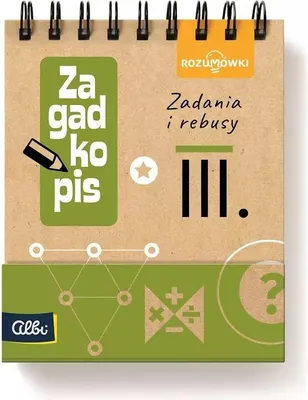 Zdjęcie produktu dla Zagadkopis III łamigłowki i zagadki