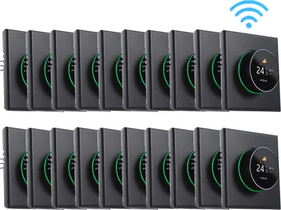 Produktbild von 20X WiFi Smart Thermostat 5A Raumthermostat Wasserheizungsgeräte Fußbodenheizung, APP-Steuerung, Sprachsteuerung Kompatibel mit Google Home/Alexa