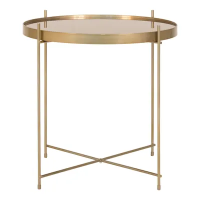 Produktbild von House Nordic Couchtisch Scarlett 48x48 cm Rund Messing