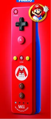 Obrázek produktu pro Wii U - Ovladač Remote Plus Mario Edition (Wii U + Wii)