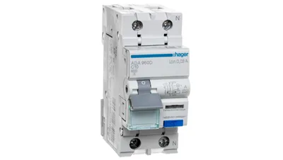 Zdjęcie produktu dla Hager ADA960D, 230 V