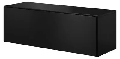 Produktbild von Cama RO1 CZ/CZ/CZ, Lagerschrank, Bodenstehend, Wandschrank, 1 Regale, 1 Tür(en), Schwarz