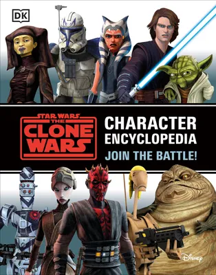 Produktbild von Star Wars the Clone Wars Character Encyclopedia