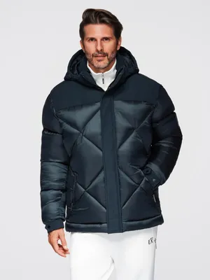 Produktbild von Ombre Clothing Winterjacke für Männer Weloop gewohnheiten M