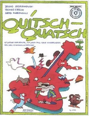 Produktbild von Quitsch-Quatsch, für Gitarre, m. Audio-CD