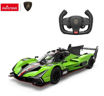 Obrázek produktu pro Dálkově ovládané auto Lamborghini SC63 LMDH R/C měřítko 1:14 Rastar 10150