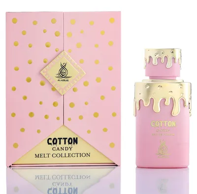 Produktbild von Alasrar Baumwolle Candy Eau de Parfum Unisex Safran Marshmallow Vanille Moschus Weihrauch Benzoin