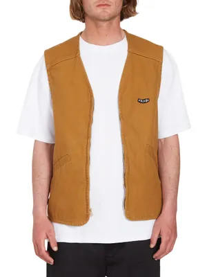 Produktbild von Men's Volcom Vester Weste mit Reißverschluss M