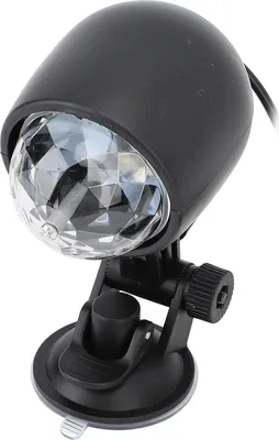 Zdjęcie produktu dla Obrotowa kula RGB z kolorowym efektem migającym Lampa imprezowa do baru KTV Lampy świąteczne na wesele