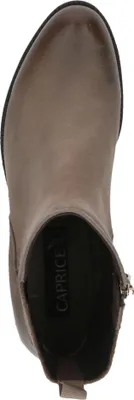 Produktbild von Caprice Damen Stiefelette Trend Stretch Reißverschluss Profilsohle 9-25227-41, Größe:39 EU, Farbe:Braun