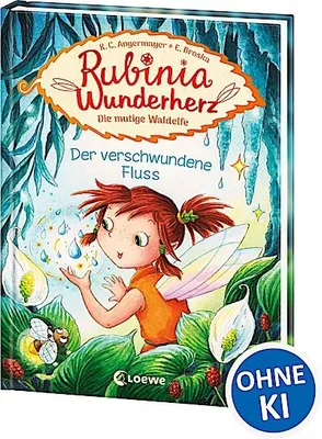 Obrázok produktu pre Rubinia Wunderherz, die mutige Waldelfe (Band 3) - Der verschwundene Fluss