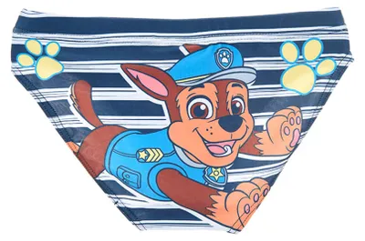 Produktbild von Paw Patrol Chase Kinder Jungen Badehose Badeslip, Größe:110