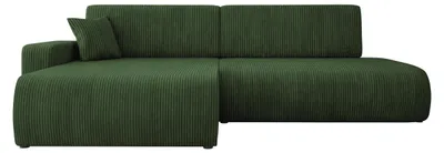 Produktbild von MIRJAN24 Ecksofa Piano O, mit Schlaffunktion und Bettkasten, L-Form Sofa (Farbe: Poso 14, Seite: Links)
