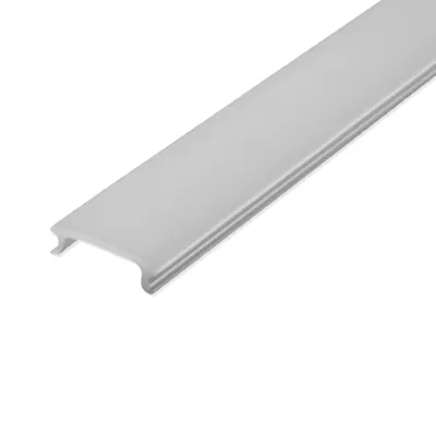 Obrázok produktu pre MasterLED, kryt pre LED profil, model Slim, dĺžka 2 metre, priehľadný, vyrobený z polykarbonátu