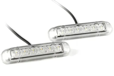 Immagine prodotto di SET di luci di marcia diurna (2 pezzi), 6xLED OSRAM,