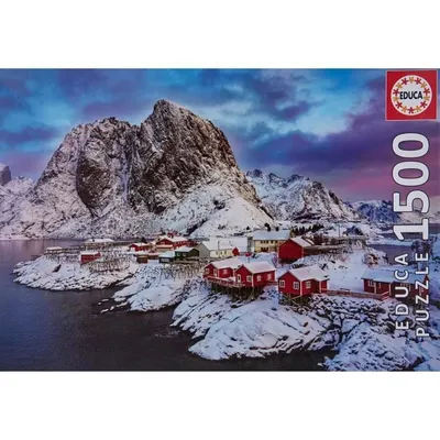 Produktbild von Educa - Lofoten-Inseln 1500 Teile Puzzle