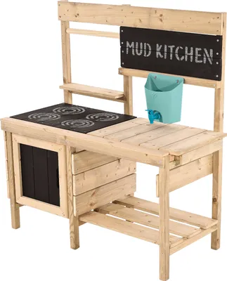 Produktbild von Sommerküche für Kinder aus Holz "Muddy Luxe"