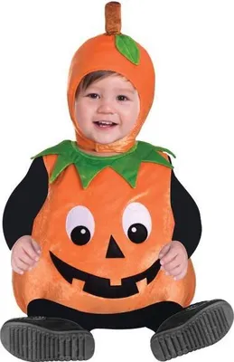 Zdjęcie produktu dla Kostium mini dyni na Halloween dla dzieci