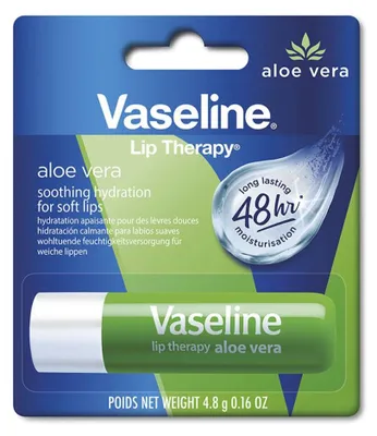 Obrázek produktu pro Vaseline Balsam do ust Aloe Vera