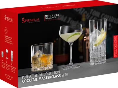 Immagine prodotto di spiegelau - Perfect serve - Set degustazione 3 pz