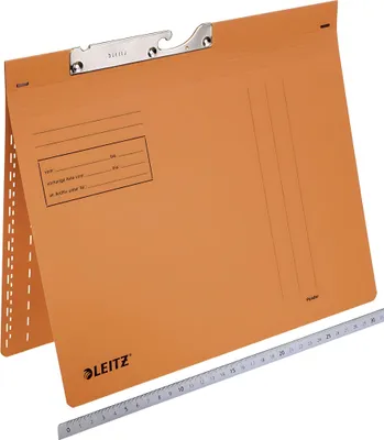 Produktbild von LEITZ Pendelhefter orange CombiPendelhefter für kaufmännische He