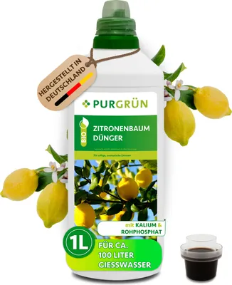 Produktbild von Purgrün -Zitronenbaum-Dünger 1 Liter,