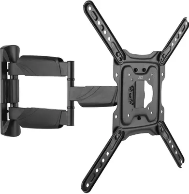 Obrázok produktu pre ACT AC8354, 75 x 75 mm, 400 x 400 mm, -10 - 10°, -90 - 90°, Hliník, Plast, Oceľ, Čierna
