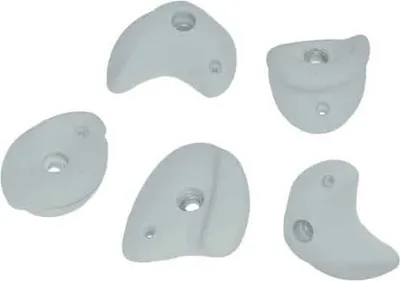 Produktbild von Klettergriffe Klettersteine M 5 Stk - Grau