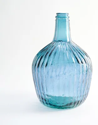 Productafbeelding van Decoratieve Glazen Carafe in Mediterraan Stijl
