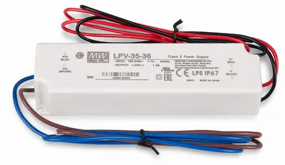 Produktbild von Mean Well LPV-35-36 SNT 36V/DC/0-1A/ 36W IP67