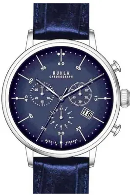 Produktbild von UMR Ruhla Chrono 91205 41000G91205 Herrenchronograph