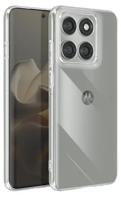Immagine prodotto di Avizar, Motorola Edge 60 Pro Custodia in silicone morbido, trasparente