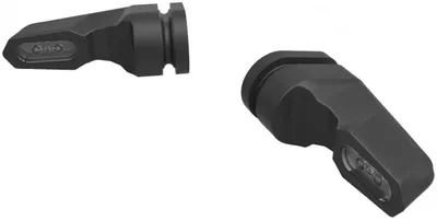 Imagen del producto de Motoism SP-Flow, intermitente delantero, luz de posición blanca, compatible con Yamaha Dakar