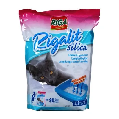 Obrázok produktu pre RIGA Litter Silica doypack -