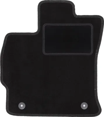Image de Tapis de conducteur noir pour : Toyota Prius III Plus à hayon (2011-2015)