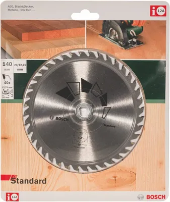Produktbild von Bosch 2 609 256 805, Holz, 14 cm, 2 cm, 2,2 mm