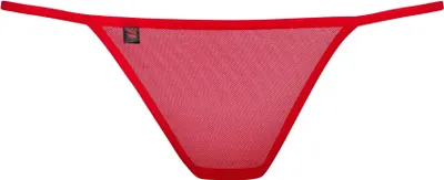 Zdjęcie produktu dla Bielizna Luiza Stringi Czerwone L/Xl