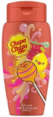 Obrázek produktu pro Chupa Chups Tutti Frutti, dětský sprchový gel a pěna, 300 ml