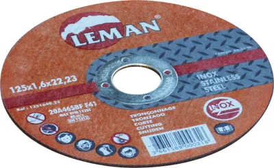 Produktbild von Trennscheibe für Edelstahl und Stahl Ø 125 x 1,5 mm