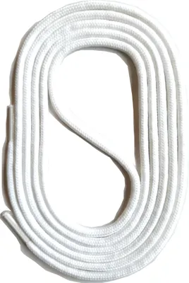 Produktbild von SNORS Schnürsenkel rund - WEISS - 3mm - 130cm