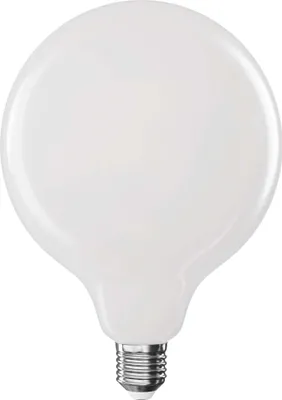 LED žárovka Filament Globe / E27 / 11 W (100 W) / 1 521 lm / teplá bílá