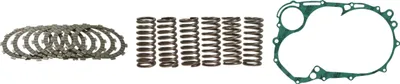 Image de Kit d'embrayage pour Yamaha XV 750 Virago, année de fabrication 1992-1993 : disques d'embrayage, ressorts d'embrayage, joint de couvercle d'embrayage de la marque pamoto - Neuf