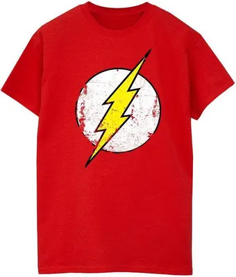 Produktbild von DC Comics - T-Shirt für Damen BI51847 (S) (Rot)