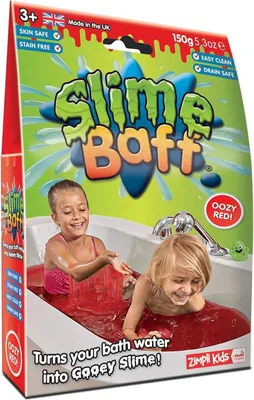 Produktbild von Slime Baff Knetmasse-Set rot 3+, Zimpli Kids