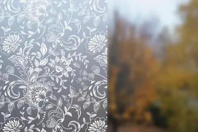 Produktbild von Fensterfolie Venilia Vitrostatic Land 45x150 cm