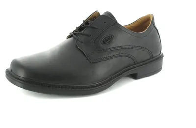 Produktbild von Jomos Halbschuhe in Übergrößen Schwarz 204202/23 000 große Herrenschuhe, Größe:42